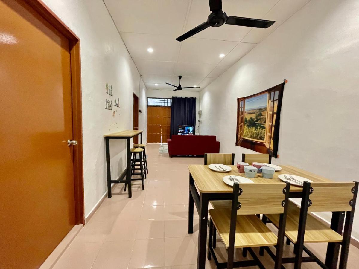 Cozy 255 Entire 3 Bedroom House At Alma Bukit Mertajam Exterior foto