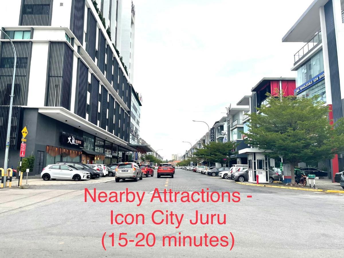 Cozy 255 Entire 3 Bedroom House At Alma Bukit Mertajam Exterior foto
