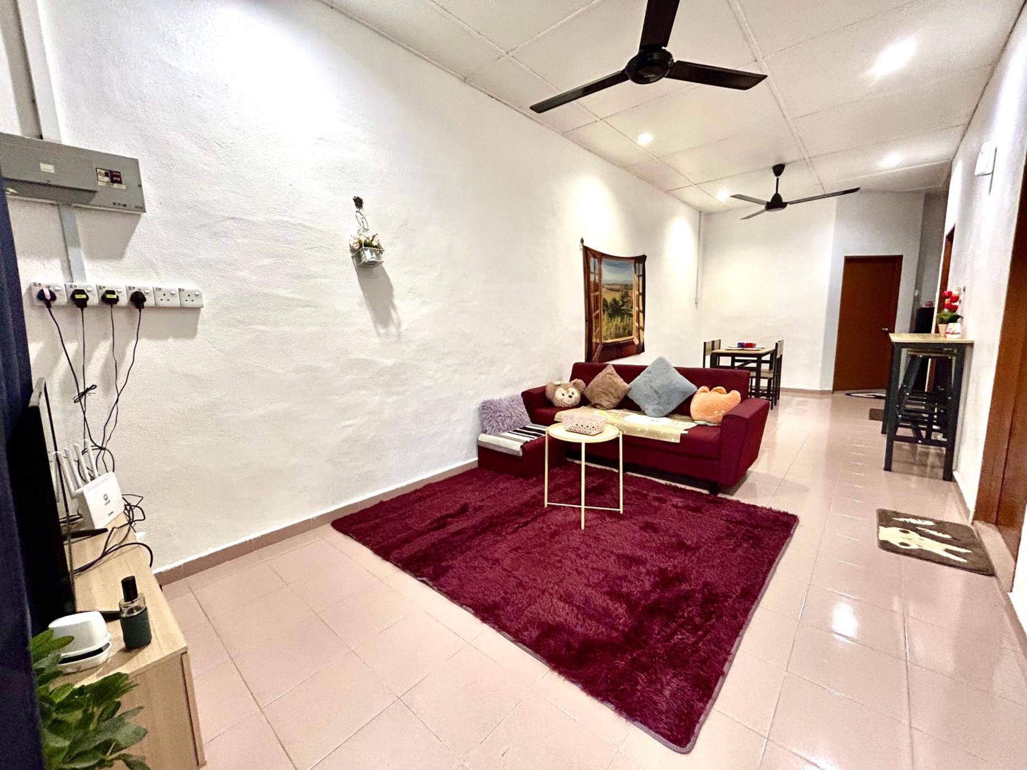 Cozy 255 Entire 3 Bedroom House At Alma Bukit Mertajam Exterior foto
