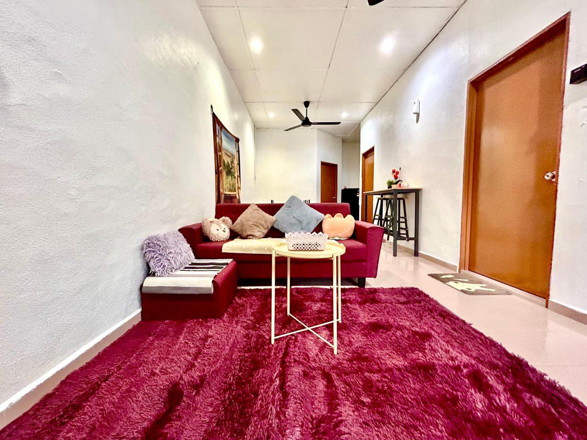 Cozy 255 Entire 3 Bedroom House At Alma Bukit Mertajam Exterior foto