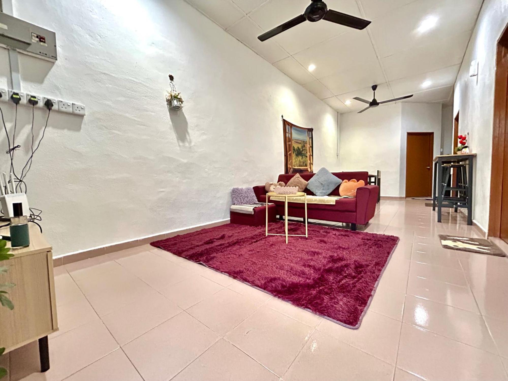 Cozy 255 Entire 3 Bedroom House At Alma Bukit Mertajam Exterior foto
