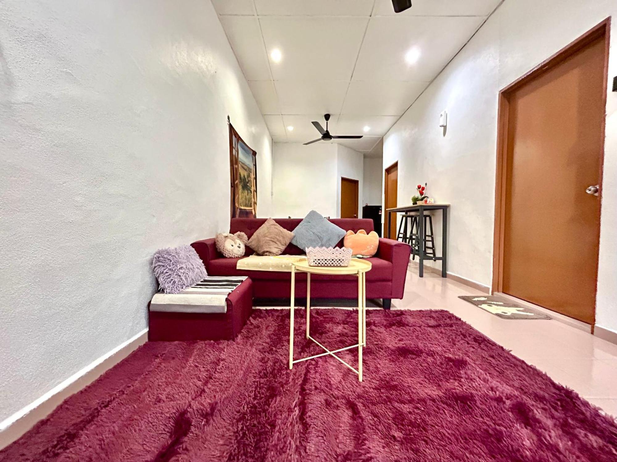 Cozy 255 Entire 3 Bedroom House At Alma Bukit Mertajam Exterior foto